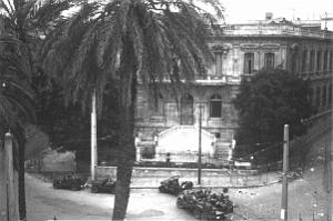MH b- 089- Place Kleber et prefecture- Barbeles